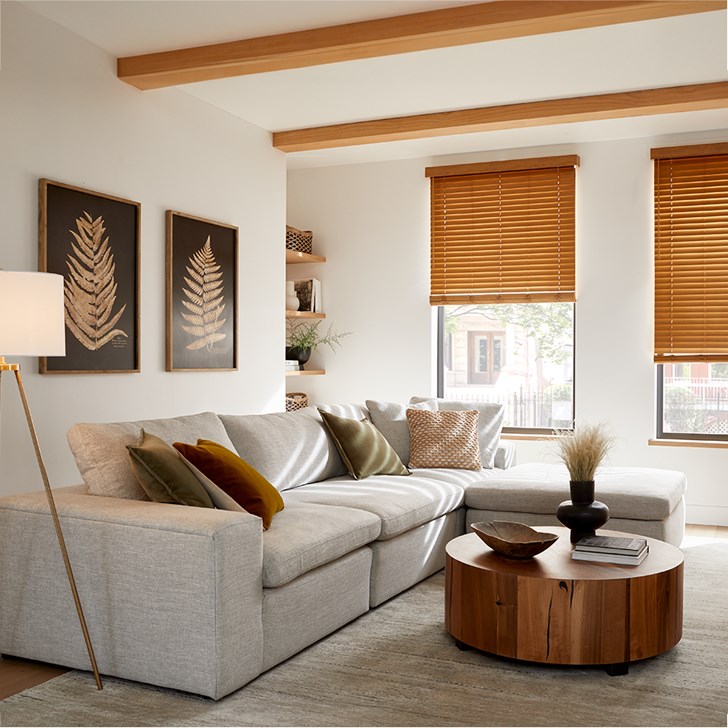 Faux Wood & Real Wood Blinds gallery image 3