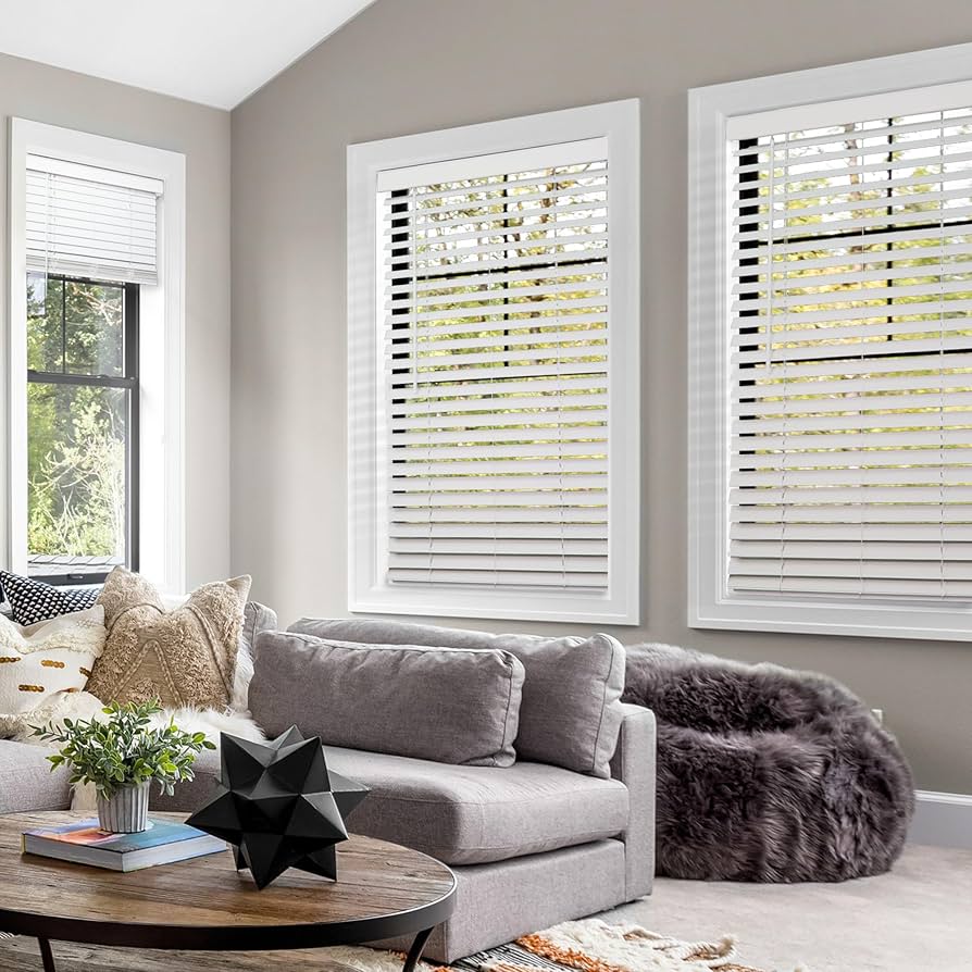 Faux Wood & Real Wood Blinds gallery image 2