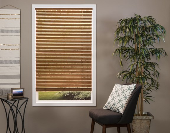 Faux Wood & Real Wood Blinds gallery image 7