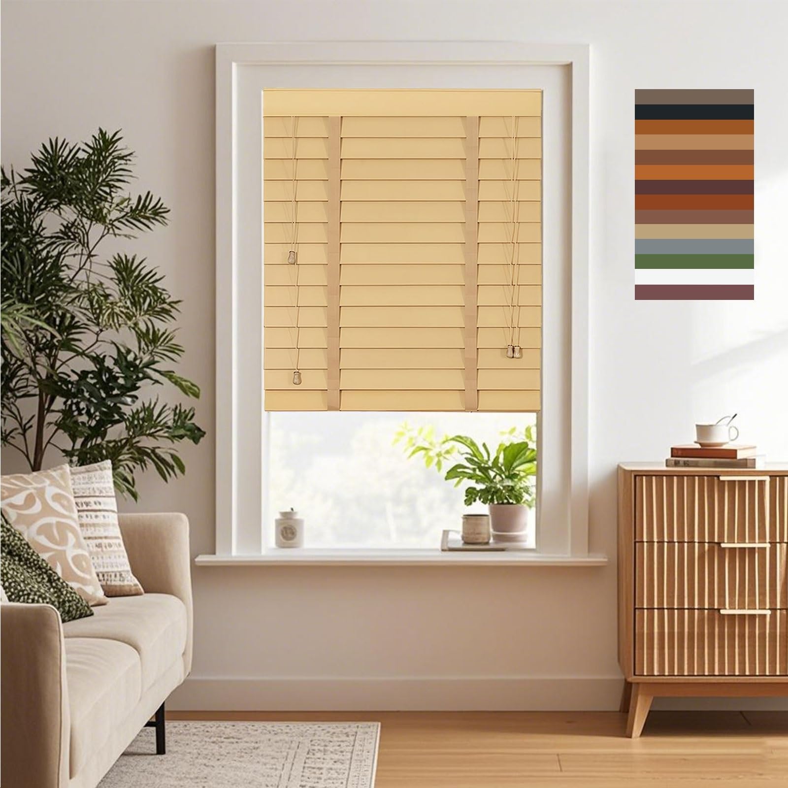 Faux Wood & Real Wood Blinds gallery image 10