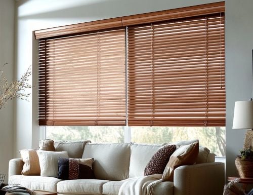 Faux Wood & Real Wood Blinds gallery image 8