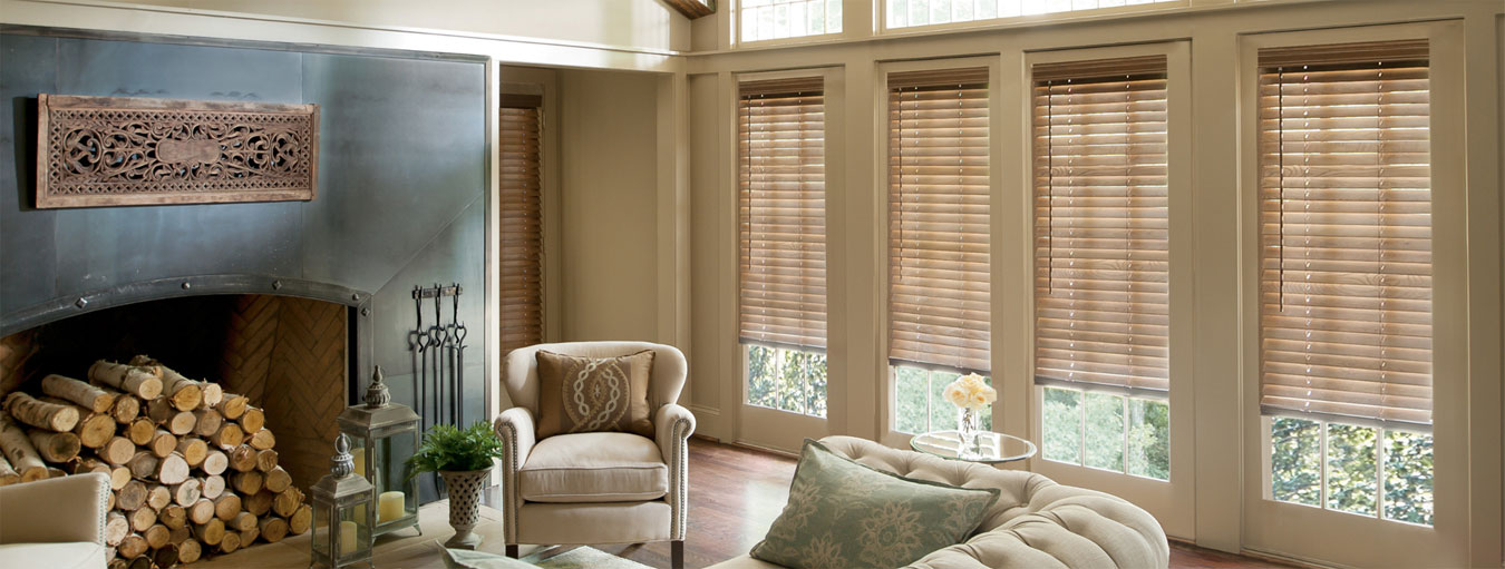 Faux Wood & Real Wood Blinds gallery image 9