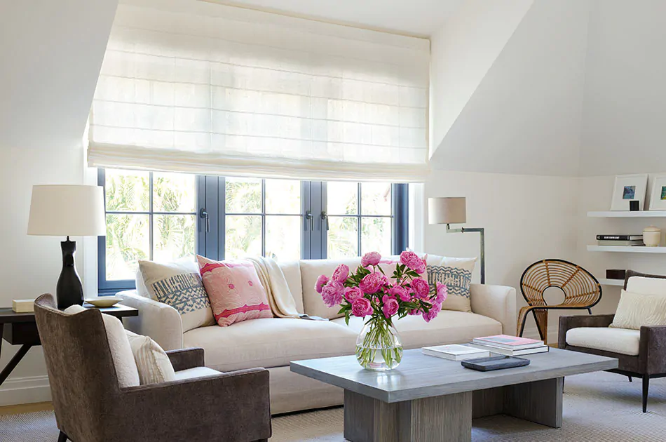 Roman Shades — custom window coverings by Miller Window Coverings, Phoenix AZ