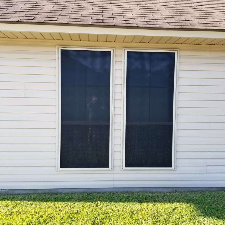 Outside Window Screens — custom window coverings by Miller Window Coverings, Phoenix AZ