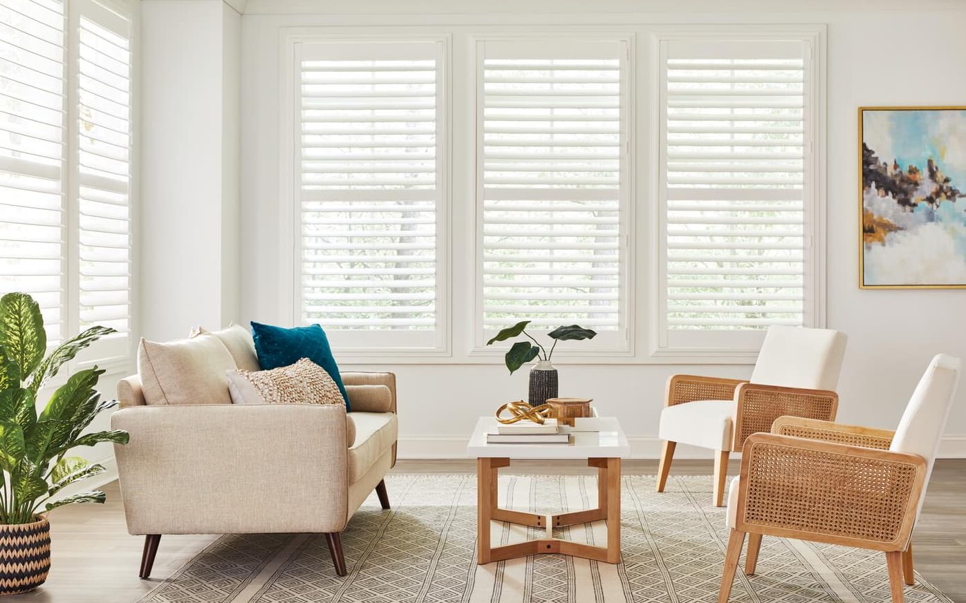 Shutters — custom window coverings by Miller Window Coverings, Phoenix AZ