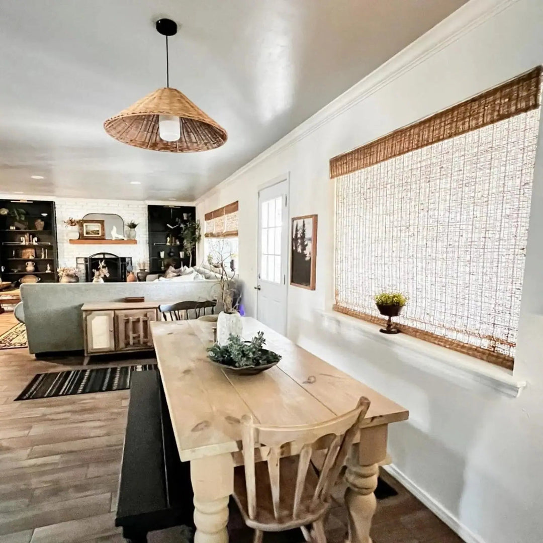 Woven Wood Shades gallery image 6