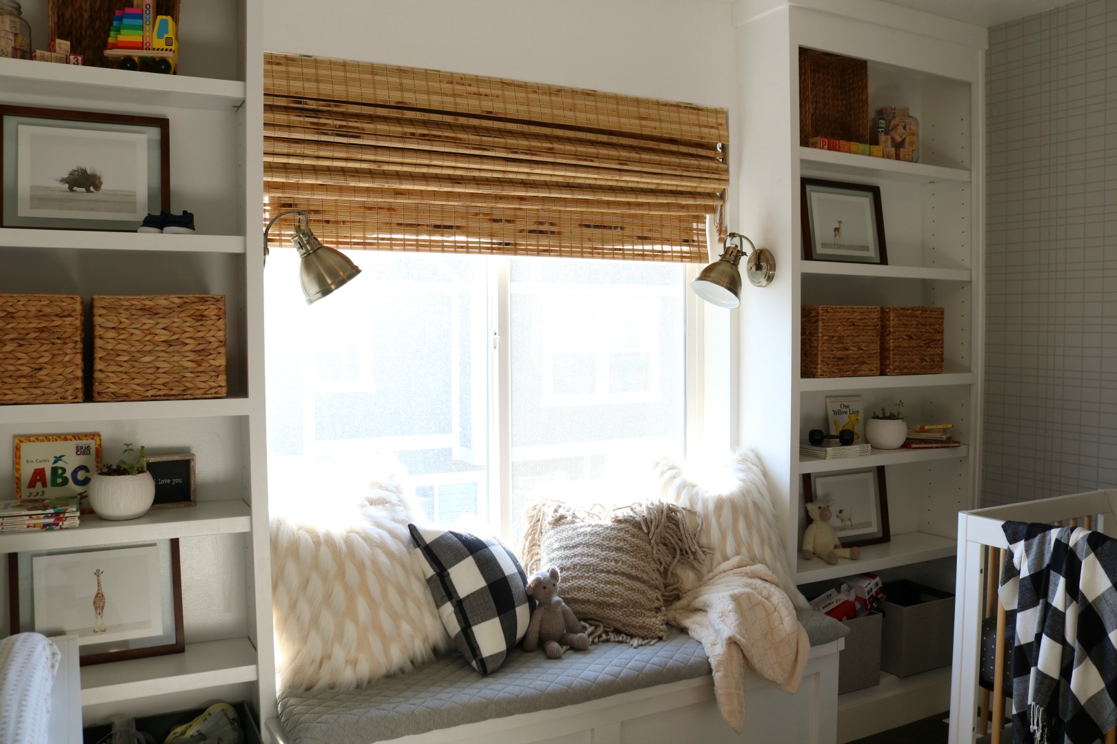 Woven Wood Shades gallery image 5