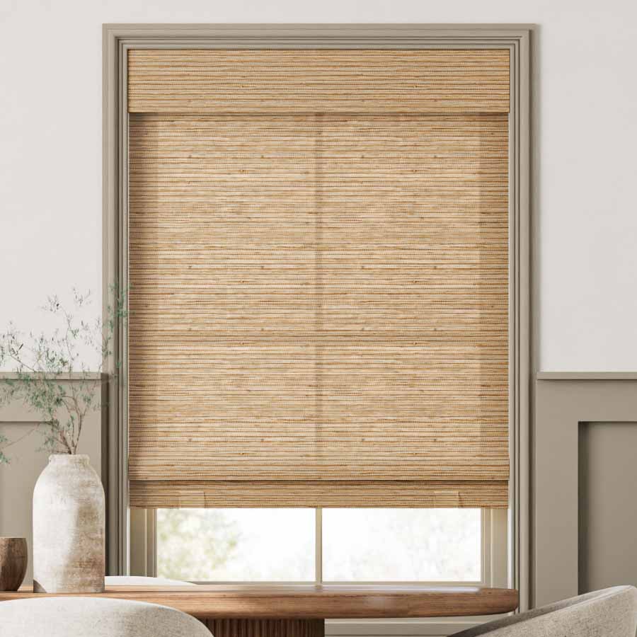Woven Wood Shades gallery image 2