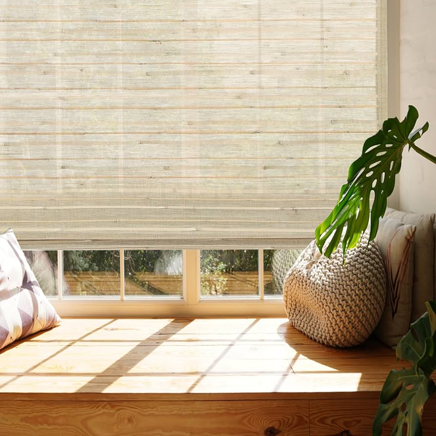 Woven Wood Shades gallery image 4