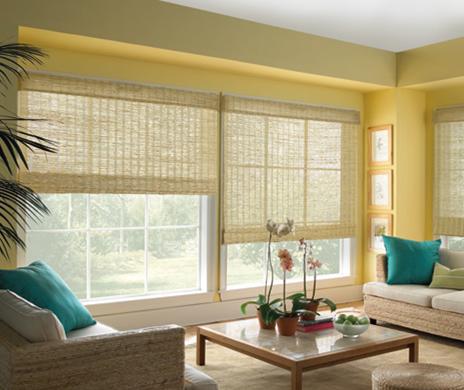 Woven Wood Shades gallery image 3